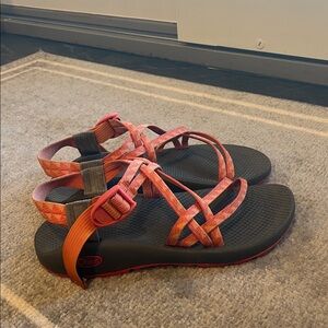 Chaco Women’s ZX/1 Classic Sandals Dart Peach